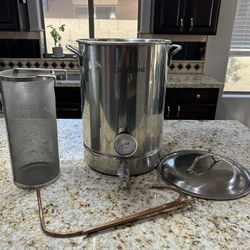 Home Brew 7 Gal Gas One Boil Kettle 