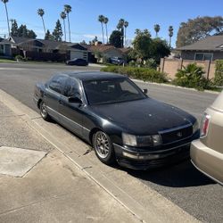 91 Lexus Ls400