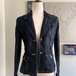 Dark Wash Denim Jacket