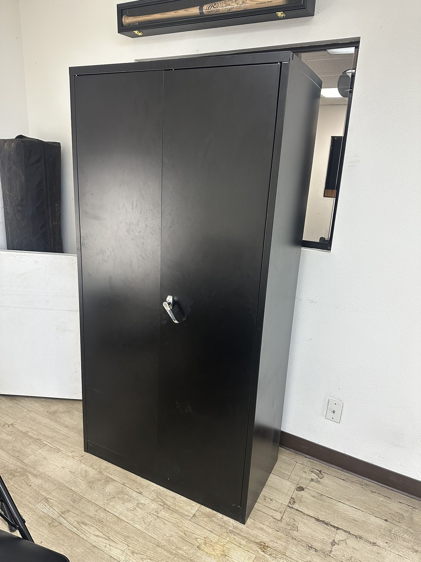 used storage cabinet