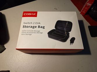 Cobak switch 2 eva Nintendo switch 2 storage case.