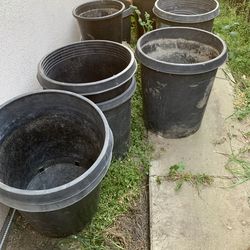 15 gallon nursery pots
