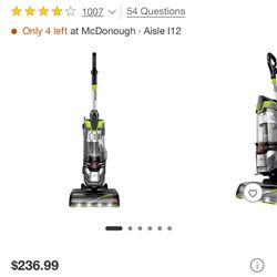 BISSELL Pet Hair vacuum Over $200 At Target Come Get It!