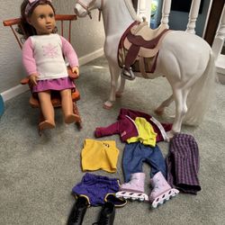 OG Dolls (like American Girl) Set