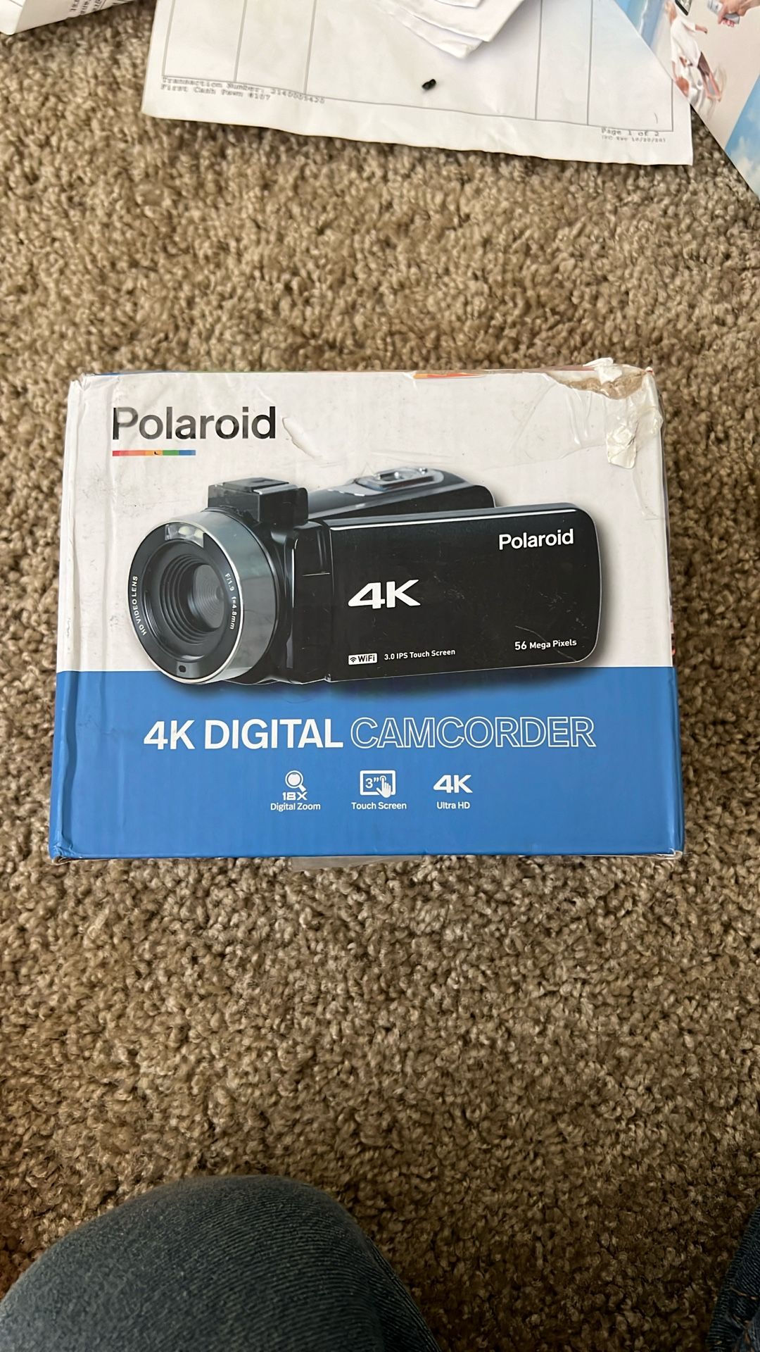 Polaroid 4K digital Camera