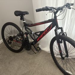 26” Hyper Bicycles Shocker Mountain Bike