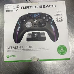 New Open Box Turtle Beach Stealth Ultra High Performance Smart wireless Controller With Dock 