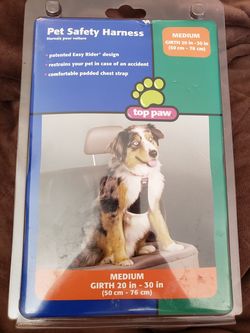 Pet safety harness - medium
