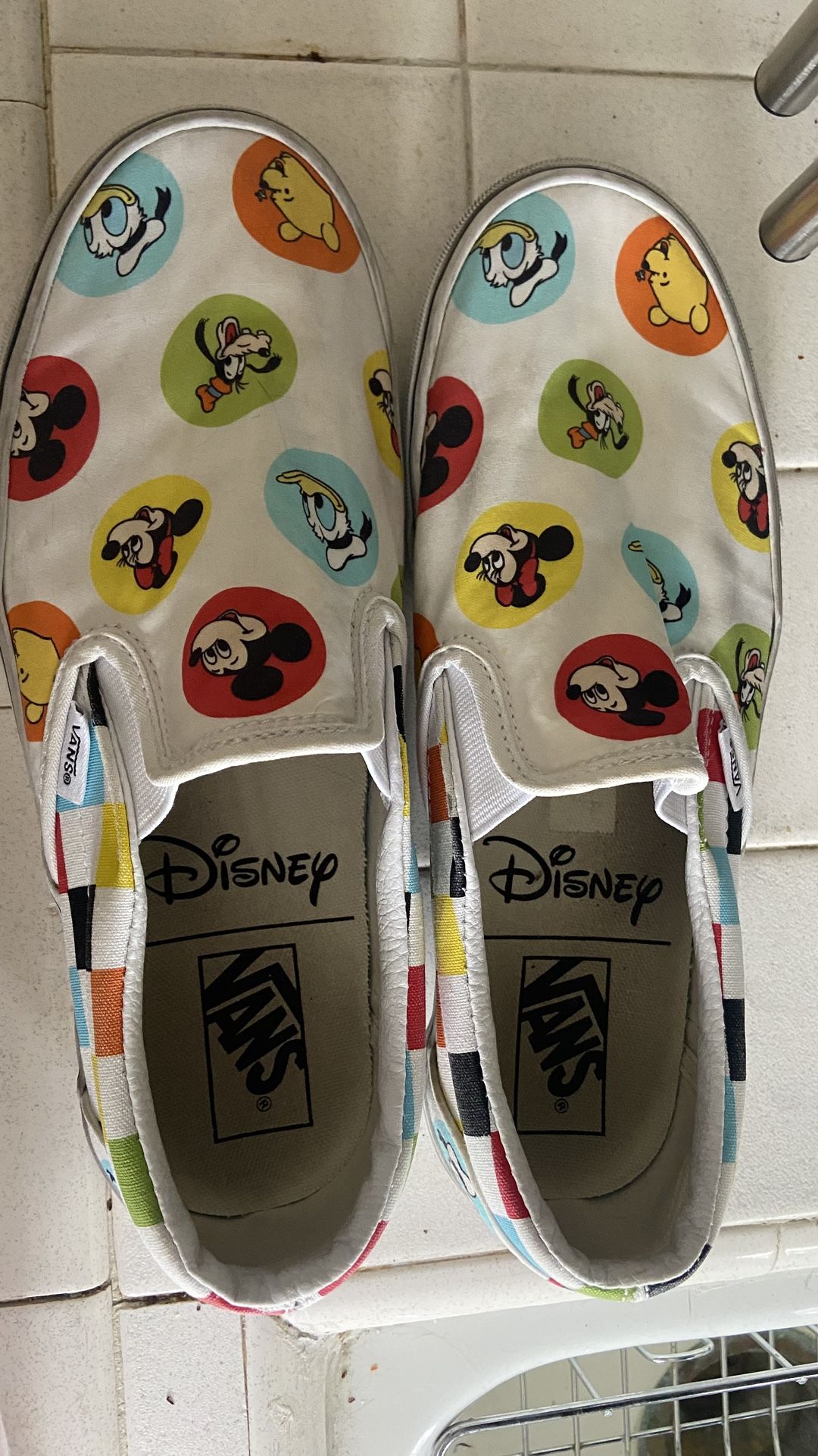 Disneyworld Vans