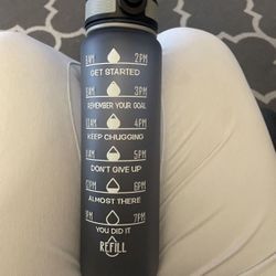 Giotto Measured Water Bottle- NEW