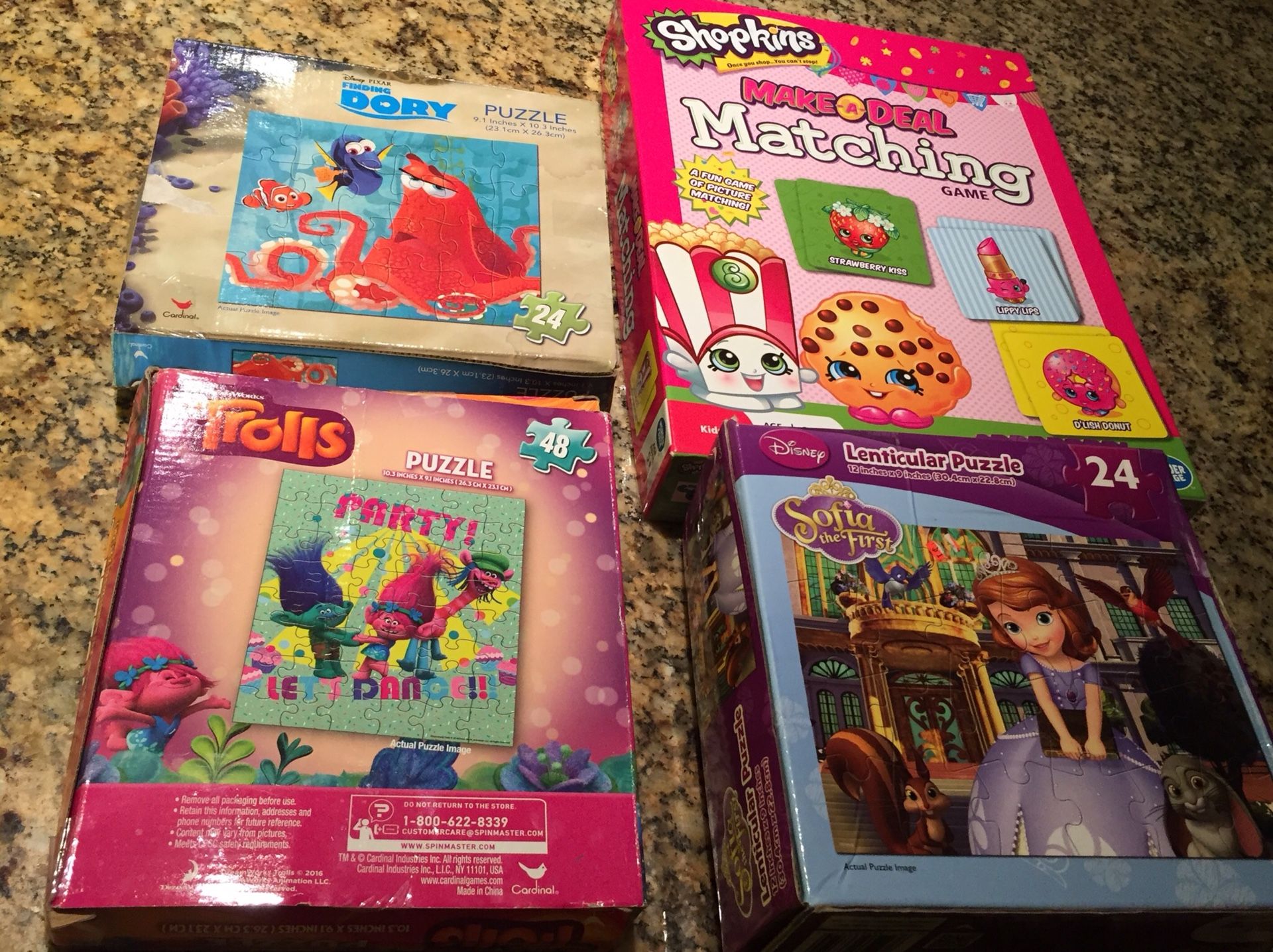 Kids puzzles and games