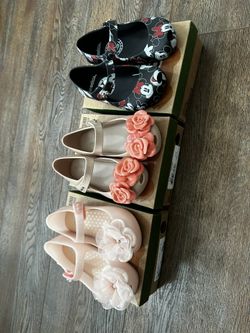 Mini Melissa Toddler Size|9 