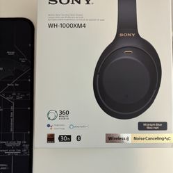 🎧 For Sale: Sony WH-1000XM4 Wireless Headphones 🎧
