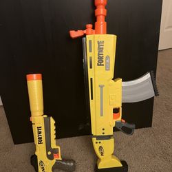 Fortnite Nerf guns