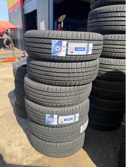 225/65/17 Lionsport New Tires Installed And Balanced