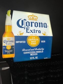 Authentic Corona Extra LED BAR SIGN W/adapter $75 obo