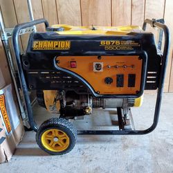 Big Champion 6875 Starting Watts Generator for sale! 