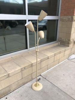 Genuine 1950s Gerald Thurston Floor Lamp for Lightolier