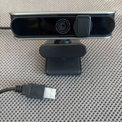 PRICE REDUCED! USB Plug And Play Webcam For Zoom / FaceTime / Web Camera