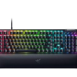 Razer BlackWidow V4 Mechanical Gaming Keyboard - US English, Green Switches