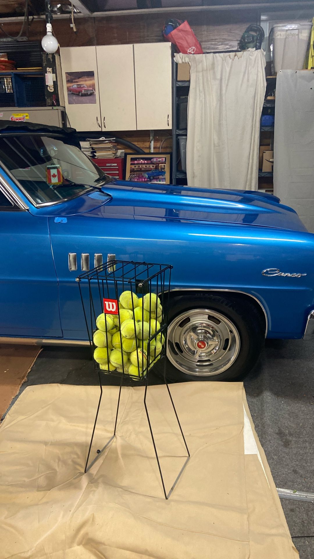 Tennis Ball Holder Very Handy