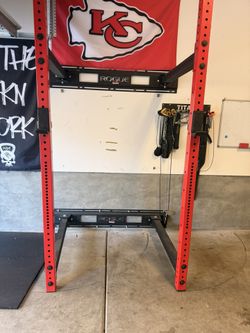 Folding Squad Rack /weights