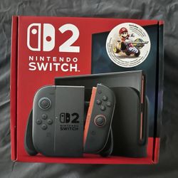 Nintendo Switch + Mario World Bundle *on hand*