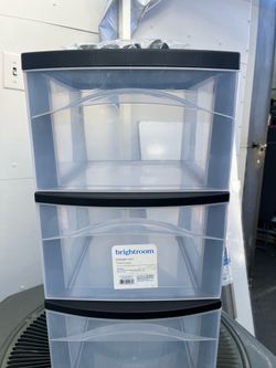 3 drawers storage