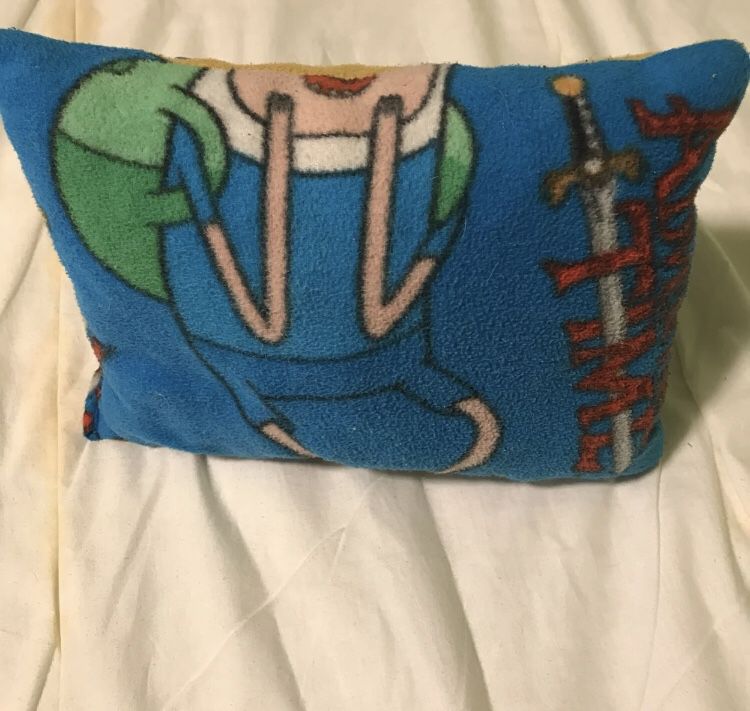 Adventure time pillow