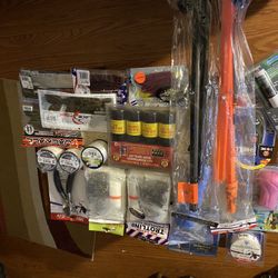 Fishing And Hunting Lot! (All Brand New)