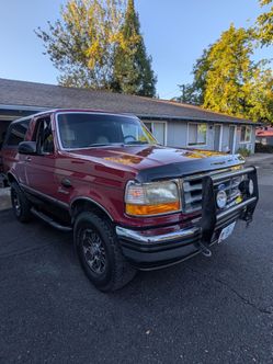 1993 Ford Bronco 351W