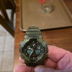 G-shock camo watch  GA-100 5081