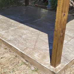 Cemento Y Patio Cover