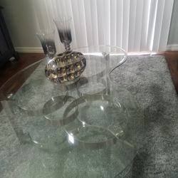 Coffee Table and End Tables