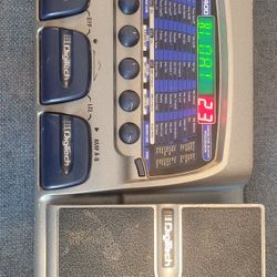 Digitech RP400 Multi Effects Unit