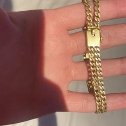 14k Gold Bracelet 