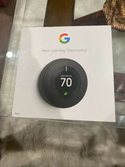 Nest Learning thermostat