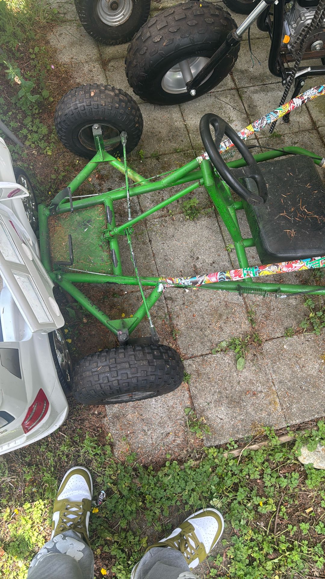 212 cc go kart