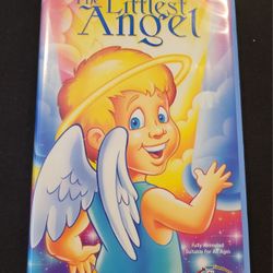 👼✨ The Littlest Angel (VHS, 1997) – Family Home Entertainment ✨👼