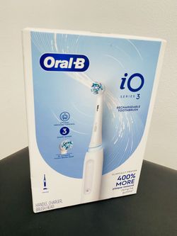 Oral b electronic toothbrush io3