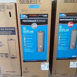 New Water Heaters For Sell