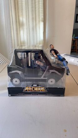 Aew action figure