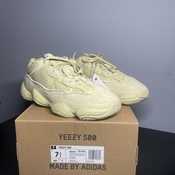 Adidas Yeezy Boost 500 'Super Moon Yellow' DS | Men's Size 7.5