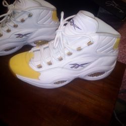 Allen Iverson Vintage Reebok Sneakers 11.5