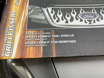 Stainless steel Grill insert