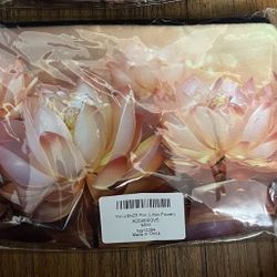 New Yuluenze Flor Lotus Flour Hand Bag . 
