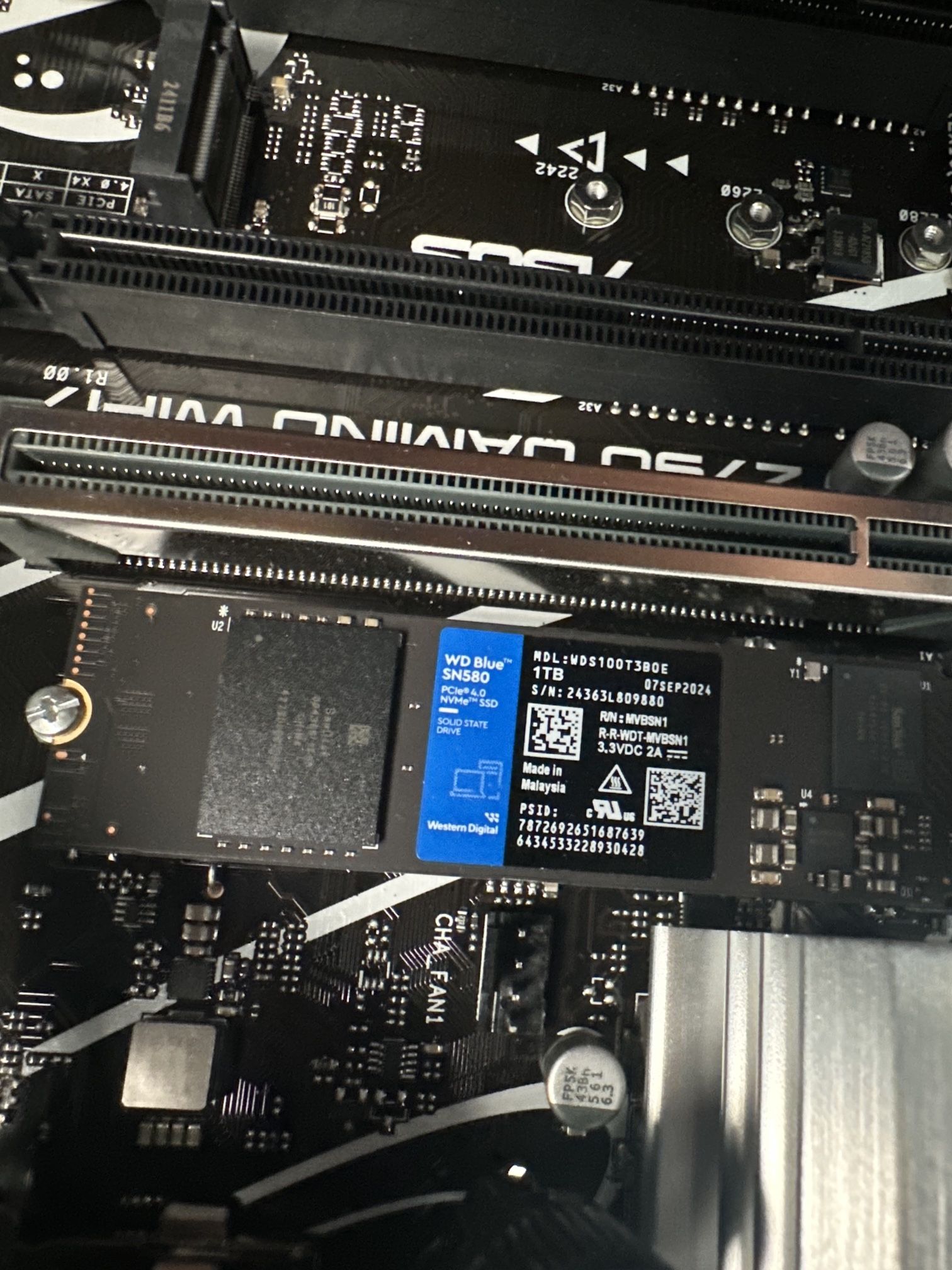 1tb Wd Blue Sn580