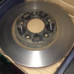 2017 Hyundai Sonata Front Rotors