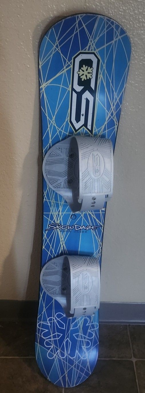 Snow Daze Snowsled Snowboard