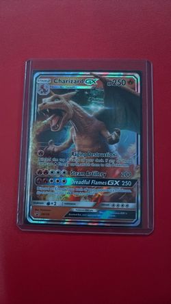 Charizard GX SM195 Holo Pokémon Card